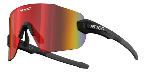 Rt100 - Gafas De Sol De Triatlon Sin Marco Para Hombre, Flex