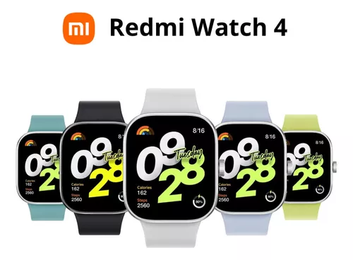 El Redmi Watch 4 ya está aquí y es una maldita bestia: diseño