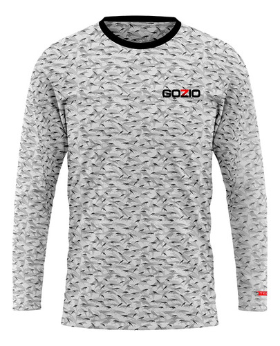 Remera De Pesca Proteccion Uv50 Secado Rapido Gozio Tech