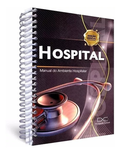 Livro Hospital Manual Do Ambiente Hospitalar C/ Cd 4ª Edição