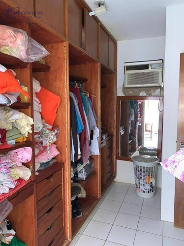 Imagem 23 de 27 de Casa Com 5 Dormitórios À Venda, 304 M² Por R$ 650.000,00 - Sapiranga - Fortaleza/ce - Ca3115