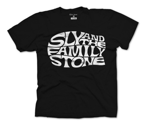 Playera De Sly & The Family Stone 