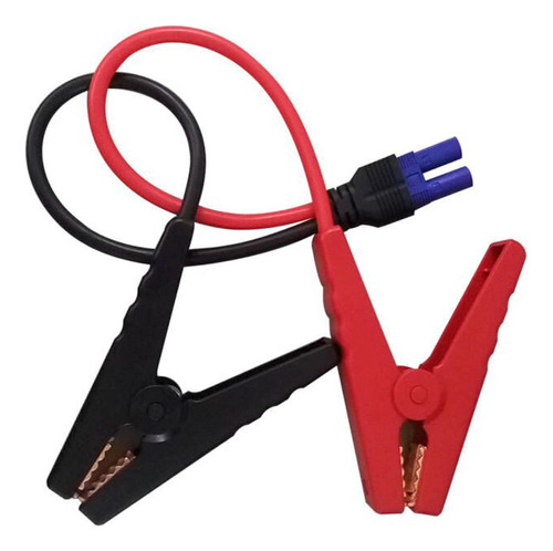 Kuncan Cable De Arranque Ec5 Con Abrazaderas De Bateria, Cli