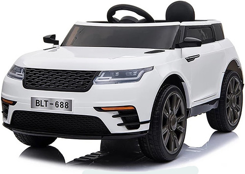 Imagen 8 de 10 de Carro Moto Electrico Niño Land Rover Llanta Caucho 12v Ctrol