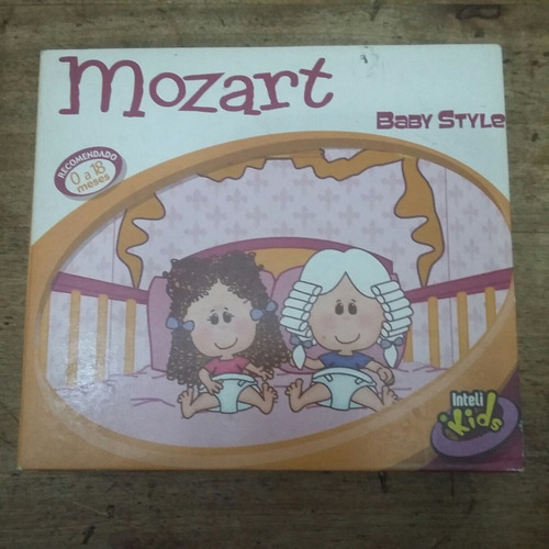 Cd Mozart Baby Style (cd2)