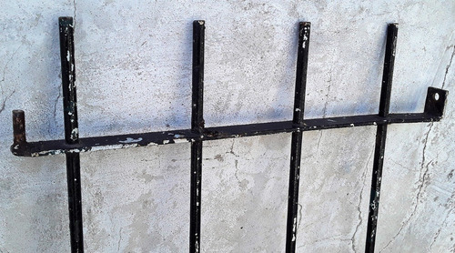 Puerta Portón Reja De Hierro Antigua Chica. 50x135 (Usado)
