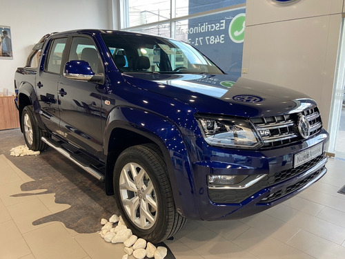 Imagen 4 de 25 de Volkswagen Amarok Highline 3.0l 258cv 4x4 At 2023 Stock Sb