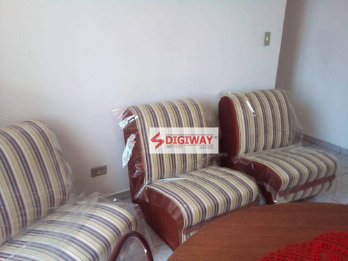 Imagem 2 de 25 de Apartamento Mobiliado! - Ap2842