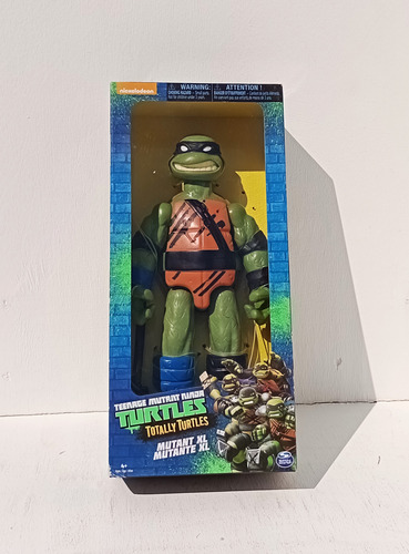 Tortuga Ninja Teenage Mutant Xl Ninja Camuflajeada Leonardo