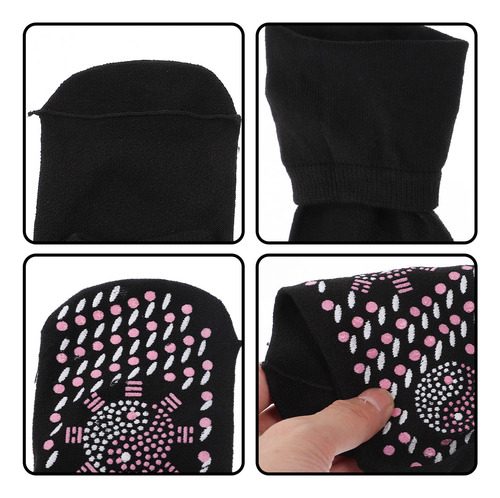 4 Pares De Calcetines Autocalentables Para Invierno, Cómodos