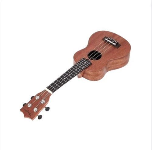 Ukelele Ukulele Uk-26mm Madera Tenor Memphis + Funda Color Marrón