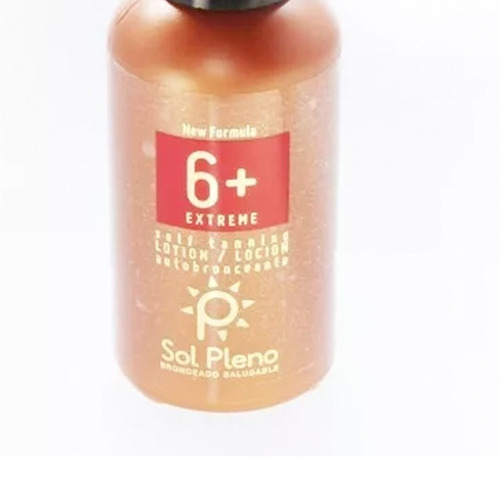 Imagen 2 de 4 de Locion 6+ Extreme + X5 U Sol Pleno Bronceado Verano
