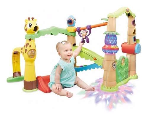 Imagen 3 de 8 de Centro Actividades Activity Garden Little Tikes Casa Arbol