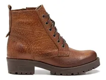 Comprar Borcego Gravagna 2549-24, Con Cordones Y Cierre, Cuero Suela
