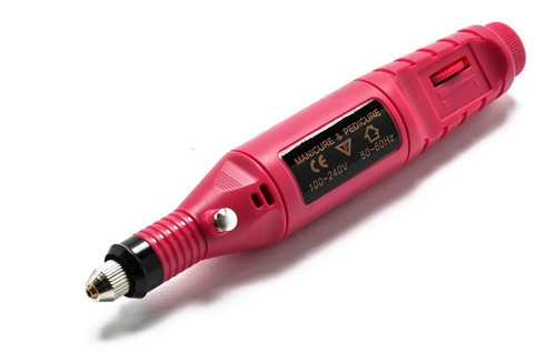 Imagem 2 de 7 de Lixa Elétrica Unha Gel Acrigel Pronta Entrega Mini Lixa