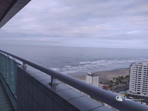 Imagem 1 de 27 de Cobertura Com 4 Dormitórios À Venda, 205 M² Por R$ 1.950.000,00 - Tupi - Praia Grande/sp - Co0002