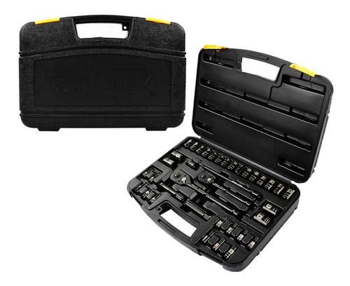 Juego De Dados Profesional Stanley 37pz  87-320