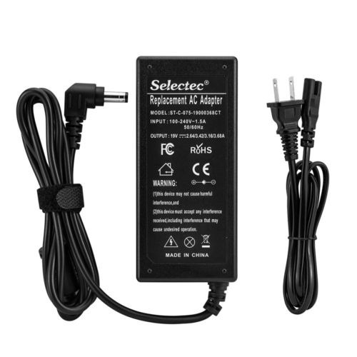 Ac Adaptador Para Toshiba Satellite C55 Serie 15,6  Cargador