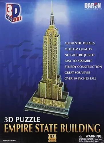 Puzzle 3D Empire State Building illuminé - Ravensburger - Monument