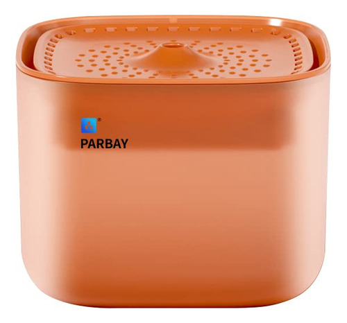 Parbay Fuente De Agua Automática Para Perros Y Gatos, Dispen