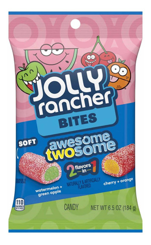 Dulces, Gomas Americanas Importadas Jolly Rancher® Bites
