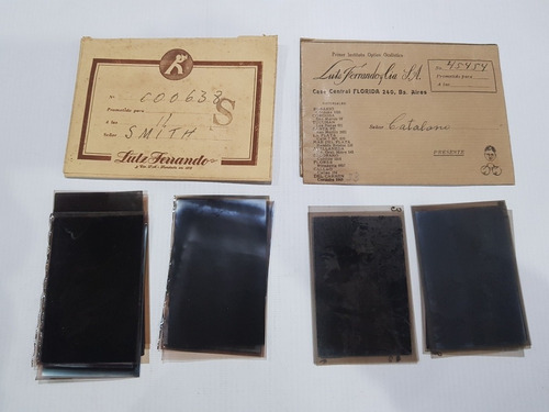 Imagen 5 de 10 de Antigua Fotografía Sobres Estuches Negativos Lote Mag 58646