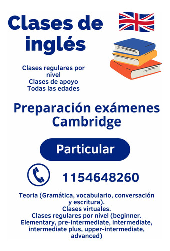 Clases Particulares De Inglés