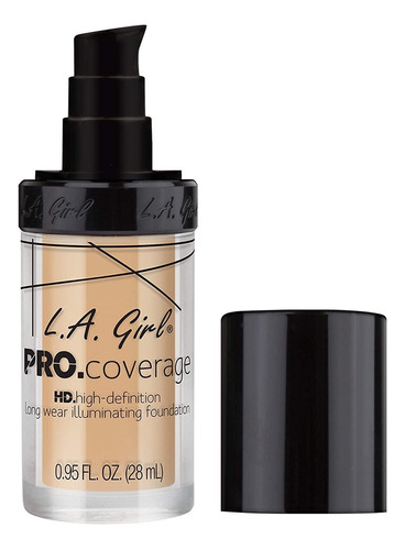 Base Maquillaje Iluminadora Pro.coverage L.a Girl (tonos)
