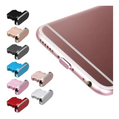 Base De Carga Antipolvo Para iPhone X, Xr, Max, 8, 7, 