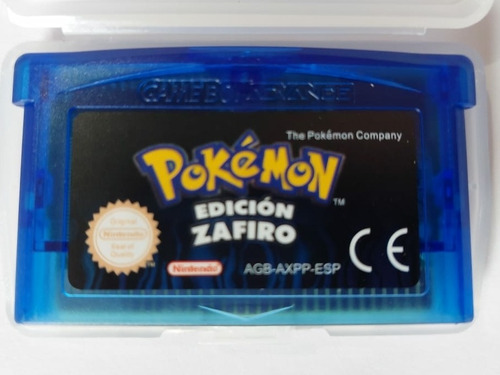 Pokemon Zafiro Español Re-pro Gameboy Advance Gba