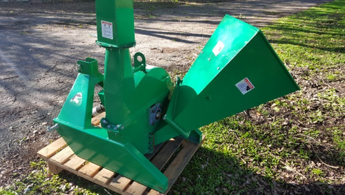 Chipeadora Para Tractor. Excelente Rendimiento. 10 Cms Diam