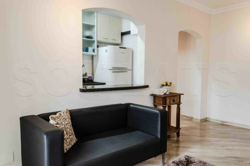 Imagem 3 de 15 de Les Jardins, Flat No Estilo Residence A Poucos Metros Da Av. Paulista - Sf35766