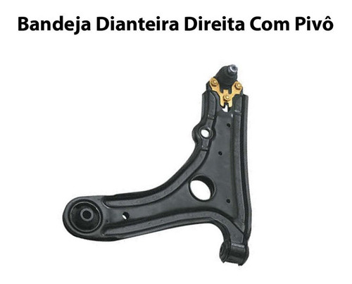 Bandeja Dianteira Direita Seat Vario Sw Ano 99 Ate 02