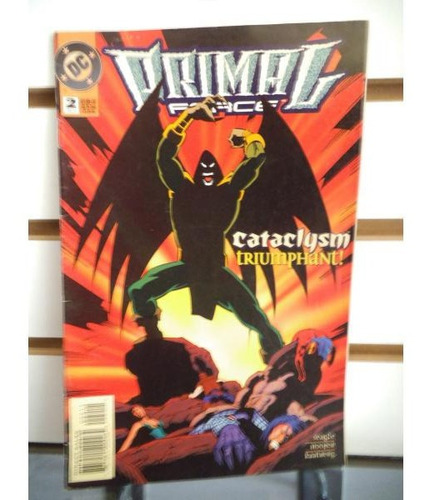 Primal Force 02 Dc Comics Ingles 