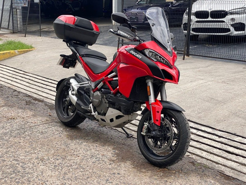 Imagen 2 de 13 de Moto Ducati Multistrada 1200 S 2017
