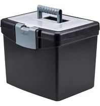 Comprar Caja De Archivos Portátil Económica Storex Para Archivos Col