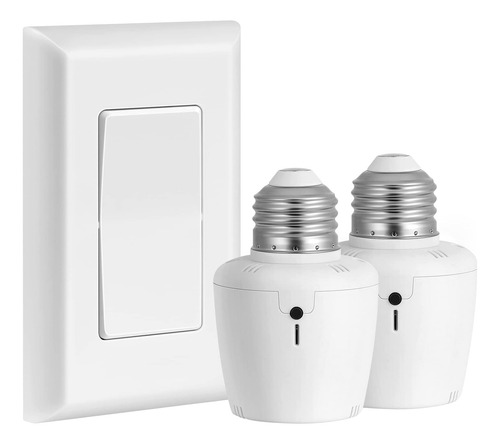 Toma De Luz Con Control Remoto E Interruptor E26 E27