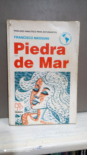 Libro Piedra De Mar. Francisco Massiani