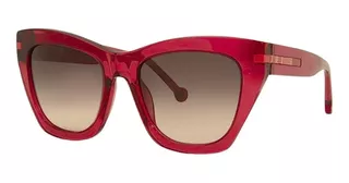 Lentes Carolina Herrera She831550 Mujer Borgoña