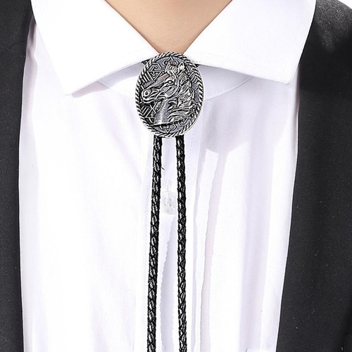 B Collar De Corbata Bolo Estilo Vaquero Occidental Vintage