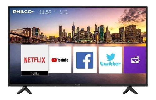 Smart Tv Philco Pld32hs9a 32 Hd Wifi Netflix Usb Hdmi 