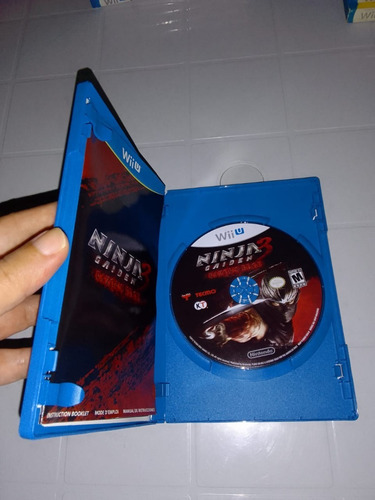 Ninja Gaiden 3 Razor's Edge Original Para Nintendo Wii U (Usado)