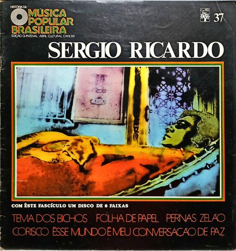 Sergio Ricardo Lp 1971 Musica Popular Brasileira 37 16319