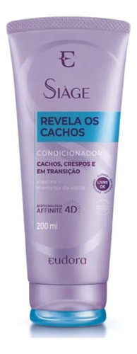 Condicionador Siàge Revela Os Cachos 200ml Nova Versão