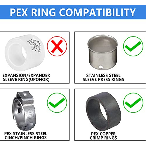 Conector T De Pex De 1/2 Pulgada X Codo De 1/2 Pulgada ...