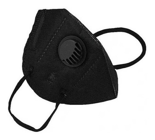 Imagen 9 de 10 de Cubrebocas N95 Válvula Filtro Mascarilla Kn95 10 Piezas