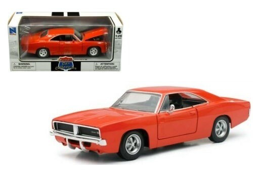 1/25 1969 Dodge Charger R/t Newray