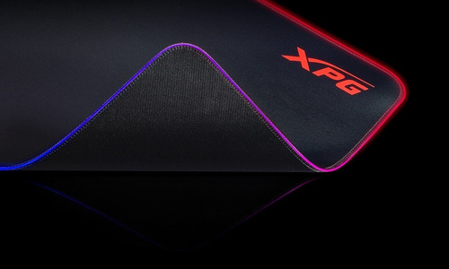Mouse Pad gamer XPG Battleground Prime de tela xl 420mm x 900mm x 4mm negro