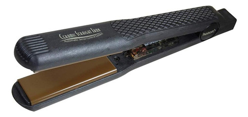Plancha Alaciadora De Cabello Hairart Hl3000 Ceramica 450f Tourmalina Negra