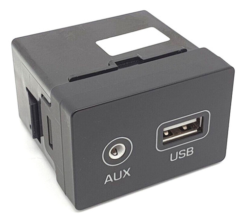 Para Adaptador De Puerto Auxiliar Usb 2015-2018 Usb Aux Jack